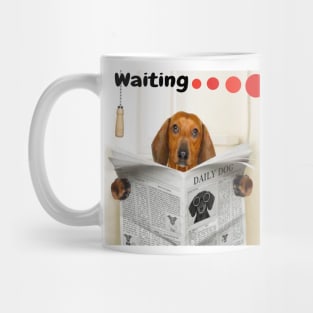 WAITING... Mug